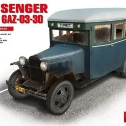1/35 Passanger Bus GAZ-03-30