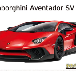 '15 Lamborghini Aventador SV 1:24 - Aoshima