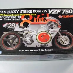 150 Kč SLEVA (11% Discount) Yamaha YZF 750 1/12 - Fujimi