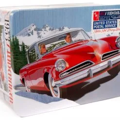 1953 Studebaker Starliner USPS Auto Art Stamp Series 1:25 - AMT