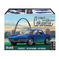 1967 Corvette Sting Ray Sport Coupe 2N1 (1:25) Plastic ModelKit MONOGRAM Auto 4517 - Revell