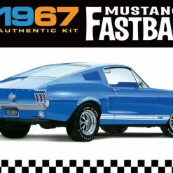 1967 Ford Mustang GT Fastback 1:25 - AMT