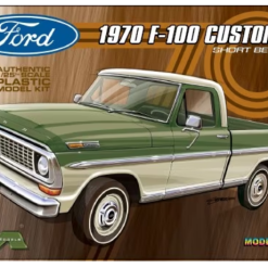 1970 Ford F-100 Custom Short Bed 1/25 - Moebius Models