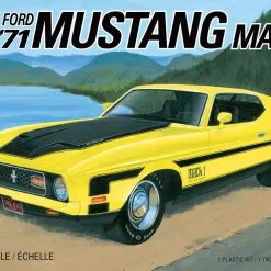 1971 Ford Mustang Mach 1 1/25 - AMT
