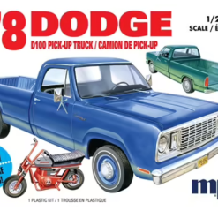 1978 Dodge D100 Custom Pick-Up Truck 1:25 - MPC