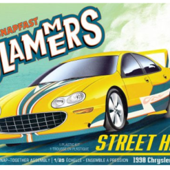 1998er Chrysler Concorde, Street Heat, Slammers 1:25 - AMT