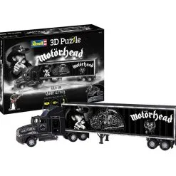 3D Puzzle REVELL 00173 - Motörhead Tour Truck - Revell -Cars - Plastic Models Sales 3d puzzle revell 00173 motorhead tour truck revell w1200 h1200 8f731c099da0f67b9903b48e73189794