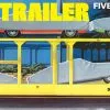 5-CAR HAULAWAY TRAILER 1:25 - AMT -Cars - Plastic Models Sales 5 car haulaway trailer 1 25 amt w1200 h1200 afad460ef82285984925c7b7281e9489