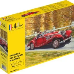 Cars - Plastic Models Sales 43 "500 K" Mercedes SPECIAL ROADSTER 1:24 – Heller