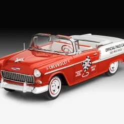 '55 Chevy Indy Pace Car (1:25) Plastic ModelKit 07686 - Revell -Cars - Plastic Models Sales 55 chevy indy pace car 1 25 plastic modelkit 07686 revell w1200 h1200 02ae7033d486fad6ad38b64436033655