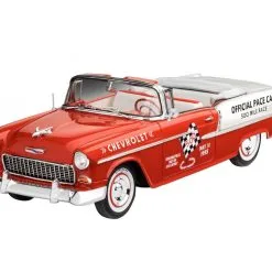 '55 Chevy Indy Pace Car (1:25) Plastic ModelKit 07686 - Revell -Cars - Plastic Models Sales 55 chevy indy pace car 1 25 plastic modelkit 07686 revell w1200 h1200 0cb2b26a3f2aa11d77918a7924317738