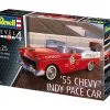 '55 Chevy Indy Pace Car (1:25) Plastic ModelKit 07686 - Revell -Cars - Plastic Models Sales 55 chevy indy pace car 1 25 plastic modelkit 07686 revell w1200 h1200 fd88c7f2ccf682b0e4ace08c268d0802