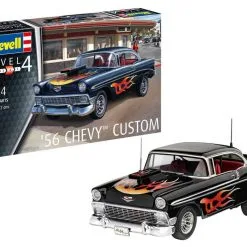 Cars - Plastic Models Sales -Cars - Plastic Models Sales 56 chevy customs 1 24 plastic modelkit 07663 revell w1200 h1200 165f5305764f6ac152804ea075049c0c