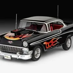'56 Chevy Customs (1:24) Plastic ModelKit 07663 - Revell -Cars - Plastic Models Sales 56 chevy customs 1 24 plastic modelkit 07663 revell w1200 h1200 63840bbf454a6492487f4d726f252487