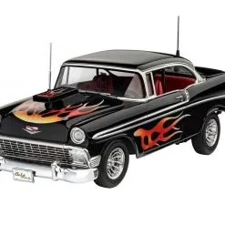 '56 Chevy Customs (1:24) Plastic ModelKit 07663 - Revell -Cars - Plastic Models Sales 56 chevy customs 1 24 plastic modelkit 07663 revell w1200 h1200 8c21512d241205e8280a57b53260f810