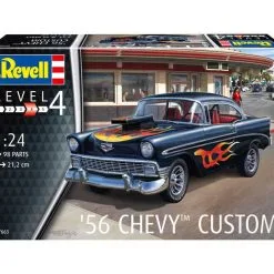 '56 Chevy Customs (1:24) Plastic ModelKit 07663 - Revell -Cars - Plastic Models Sales 56 chevy customs 1 24 plastic modelkit 07663 revell w1200 h1200 9dac86127284e9dc7960996de111d1b6