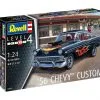 '56 Chevy Customs (1:24) Plastic ModelKit 07663 - Revell 2 '56 Chevy Customs (1:24) Plastic ModelKit 07663 - Revell -Cars - Plastic Models Sales 56 chevy customs 1 24 plastic modelkit 07663 revell w1200 h1200 dd305437bf317937d64729c55744075b