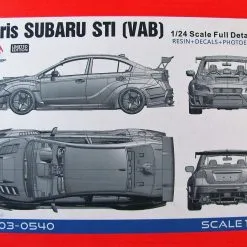 600,-Kč SLEVA (13% DISCOUNT) Varis Subaru STi Full Detail Kit - Hobby Design