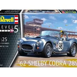 '62 Shelby Cobra 289 (1:25) Plastic Model Kit 07669 - Revell -Cars - Plastic Models Sales 62 shelby cobra 289 1 25 plastic model kit 07669 revell w1200 h1200 221cb518f79f20bee8de14b6770364c2