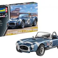 '62 Shelby Cobra 289 (1:25) Plastic Model Kit 07669 - Revell -Cars - Plastic Models Sales 62 shelby cobra 289 1 25 plastic model kit 07669 revell w1200 h1200 c1c897f56ded7893392fcd4ec3580b39