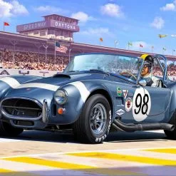 '62 Shelby Cobra 289 (1:25) Plastic Model Kit 07669 - Revell -Cars - Plastic Models Sales 62 shelby cobra 289 1 25 plastic model kit 07669 revell w1200 h1200 ca6caad8505f7815c8158ebfd8f15f36
