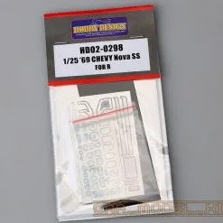 Cars - Plastic Models Sales 41 ’69 CHEVY NOVA SS For R - Hobby Design