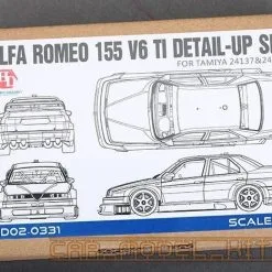 Alfa Romeo 155 V6 TI Detail - UP Set For T - Hobby Design