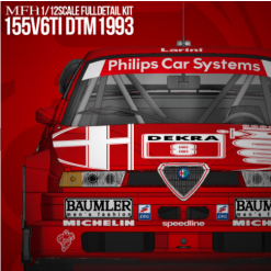Alfa Romeo 155V6TI [DTM1993] Fulldetail Kit 1/12 - Model Factory Hiro