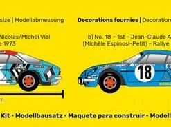 Alpine A110(1600) Kit Ref. (including Paints,brush And Glue) - Heller -Cars - Plastic Models Sales alpine a110 1600 kit ref including paints brush and glue heller w1200 h1200 85a13a674895dbb2756e93dd333f0d21