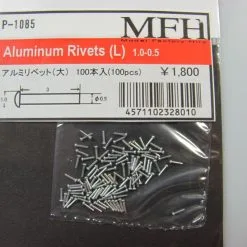 Aluminium Rivets L - Model Factory Hiro
