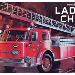 American LaFrance Ladder Chief 1:25 - AMT