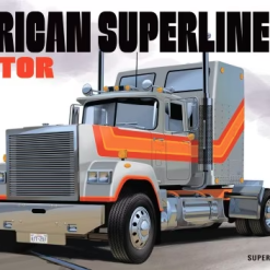 American Superliner Tractor 1/24 - AMT
