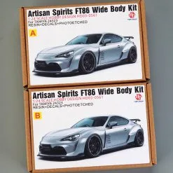 Artisan Spirits FT86 Wide Body Kit For Tamiya 24323 1/24 - Hobby Design
