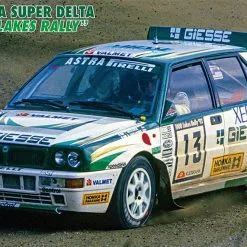 Astra Lancia Super Delta "1993 1000 Lakes Rally" 1/24 - Hasegawa