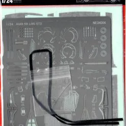 AUDI R8 LMS GT3 SPA 24 HOURS '15 Detail Up Parts - NuNu