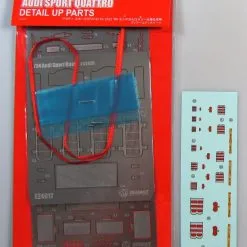 Audi Sport Quattro S1 E2 1986 Monte Carlo Rally Detail Up Parts - BEEMAX
