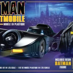 Batman 1989 Batmobile With Resin Figure - AMT
