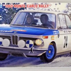 BMW 2002ti Rally Monte Carlo 1969 - Hasegawa
