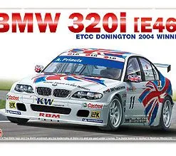 BMW 320i E46 2004 ETCC Donington Park Circuit Winner - NuNu