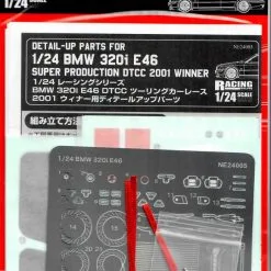 BMW 320i E46 DTCC 2001 Winner - Grade Set - NuNu Models