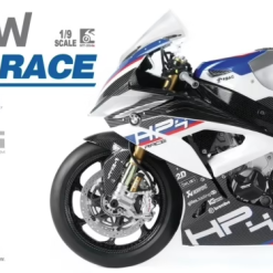 BMW HP4 Race Pre-coloured 1/9 - Meng