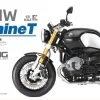 BMW R NineT (Pre-coloured Edition) 1:9 - Meng -Cars - Plastic Models Sales bmw r ninet pre coloured edition 1 9 meng w1200 h1200 3d3f4c81124107c6cd7ff67498704b4f