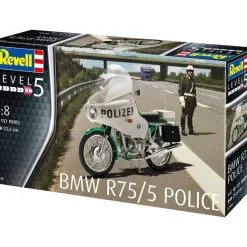 BMW R75/5 Police (1:8) Plastic Model Kit 7940 - Revell