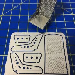 Bomber Seat Set 1 1:24 1:25 - Highlight Model Studio