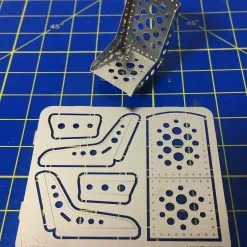 Bomber Seat Set 2 1:24 1:25 - Highlight Model Studio