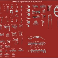 Brough Superior SS100 - 1926 Fulldetail Kit 1/9 - Model Factory Hiro 17 Brough Superior SS100 - 1926 Fulldetail Kit 1/9 - Model Factory Hiro -Cars - Plastic Models Sales brough superior ss100 1926 fulldetail kit 1 9 model factory hiro w1200 h1200 b6c4a51ddfd3bb9a5cf822369ad6ef17