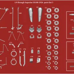 Brough Superior SS100 - 1926 Fulldetail Kit 1/9 - Model Factory Hiro 18 Brough Superior SS100 - 1926 Fulldetail Kit 1/9 - Model Factory Hiro -Cars - Plastic Models Sales brough superior ss100 1926 fulldetail kit 1 9 model factory hiro w1200 h1200 fa4fdd2a3e8489d022da09315e8d956c