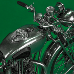 BSA Blue Star 350 [1933] Fulldetail Kit 1/9 - Model Factory Hiro -Cars - Plastic Models Sales bsa blue star 350 1933 fulldetail kit 1 9 model factory hiro w1200 h1200 be57b0af974de4f5b17743245ca099ff