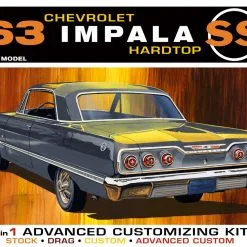 Chevy Impala SS HardTop 1963 1/25 Scale Model Kit - AMT