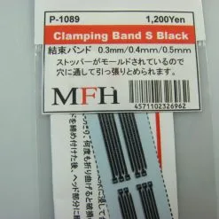 Clamping Band Black - Model Factory Hiro